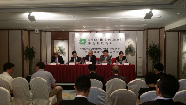 2014 AGM